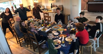 family meal, 2019 style 